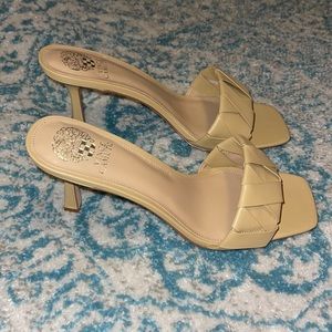 Vince Camuto Braided Sandel Heel